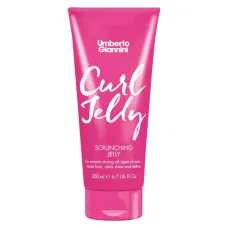 Umberto Giannini Curl Jelly Scrunching Jelly Tζέλ Για Μαλλιά Με Μπούκλες 200ml