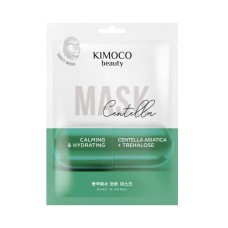 KIMOCO Beauty Καταπραϋντική και Ενυδατική Μάσκα Προσώπου με Εκχύλισμα Ελαίου Σεντέλλα και Τρεχαλόζη 23ml