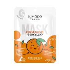 KIMOCO Young Μασκα Προσώπου για Λάμψη με Εκχύλισμα Πορτοκαλιού και Glacial Water 25ml