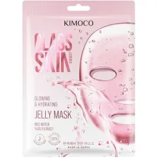 KIMOCO Beauty Μάσκα Προσώπου Glass Skin για Λάμψη και Ενυδάτωση 23ml