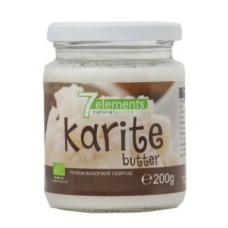 ‎Βιολογικό Βρώσιμο Βούτυρο Καριτέ 200gr 7ELEMENTS