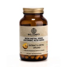 Iron Plus C 90caps Bio Tonics