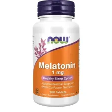 Now Melatonin 1 mg 100tabs