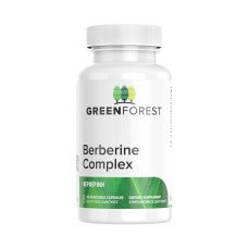 Green Forest Berberine Complex 60 Κάψουλες 