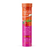 Multi Vita plus Minerals and Vitamins 20 Αναβράζοντα Δισκία