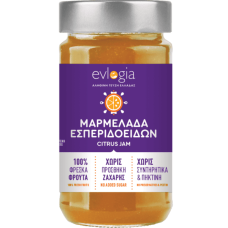Χειροποίητη Μαρμελάδα Εσπεριδοειδή 280g Evlogia