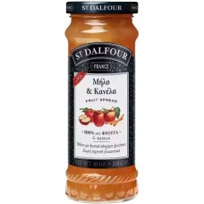 St. Dalfour  Μαρμελάδα Μήλο και Κανέλα Χωρίς Ζάχαρη 284gr