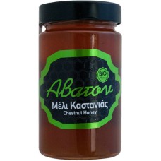 Βιολογικό Μέλι Καστανιάς 400g  Άβατον 