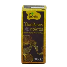 Βιολογικός Βασιλικός Πολτός Όλα Bio 10g