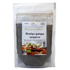 Βιολογικό Μαύρο Πιπέρι Σκόνη 100 gr Όλα Bio Βιολογικό Μαύρο Πιπέρι Σκόνη 100 gr Όλα Bio