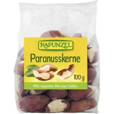 Βιολογικά Καρύδια Βραζιλίας Ωμά 100g Rapunzel