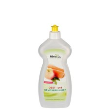 Almawin Vegan Καθαριστικό Για Φρούτα και Λαχανικά 500ml Almawin Vegan Καθαριστικό Για Φρούτα και Λαχανικά 500ml