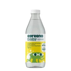 Egreeno Baby Παιδικό Απορρυπαντικό Ρούχων με Σαπούνι Ελαιόλαδου Χωρίς Άρωμα 1L 40 Πλύσεις Egreeno Baby Παιδικό Απορρυπαντικό Ρούχων με Σαπούνι Ελαιόλαδου Χωρίς Άρωμα 1L 40 Πλύσεις