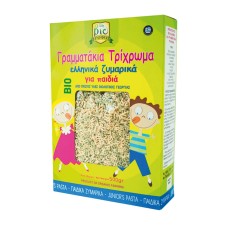 Βιολογικά Παιδικά Ζυμαρικά Τρίχρωμα Γραμματάκια 500gr Βιοτροφός Βιολογικά Παιδικά Ζυμαρικά Τρίχρωμα Γραμματάκια 500gr Βιοτροφός
