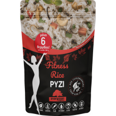 Fitness Pasta Ρύζι από Γλυκομαννάνη χωρίς γλουτένη 250g