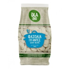 Βιολογικά Ελληνικά Φασόλια Γίγαντες 400gr Όλα Bio