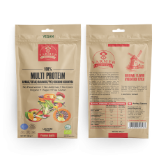 Farmer Proteins Βιολογική Πολυπρωτεΐνη 100gr Multi Protein