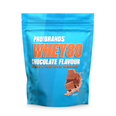 Pro!Brands Whey80 Powder Chocolate 500g