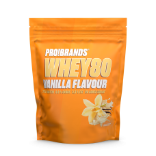 Pro!Brands Whey80 Powder Vanilla 500g