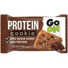 Go On Nutrition Μπισκότα Πρωτεΐνης με Κομματάκια Brownie Χωρίς Ζάχαρη 50gr Go On Nutrition Μπισκότα Πρωτεΐνης με Κομματάκια Brownie Χωρίς Ζάχαρη 50gr