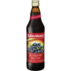Βιολογικός Χυμός Nectar Blueberry 750ml Rabenhorst Βιολογικός Χυμός Nectar Blueberry 750ml Rabenhorst