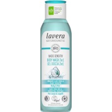 Lavera Basis Sensitiv Αφρόλουτρο σε Gel 250ml