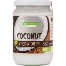 7Elements Βιολογικό Παρθένο Λάδι Καρύδας 550gr