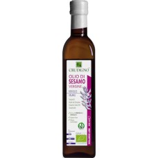 Crudigno Βιολογικό Σησαμέλαιο 500ml
