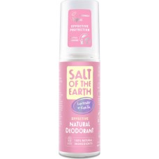 Salt of the Earth Lavender και Vanilla Φυσικό Αποσμητικό σε Spray Χωρίς Αλουμίνιο 100ml