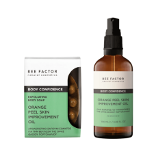 Bee Factor Σετ Λάδι Κατά Της Κυτταρίτιδας και Απολεπιστικό Σαπούνι Bee Factor Σετ Λάδι Κατά Της Κυτταρίτιδας και Απολεπιστικό Σαπούνι