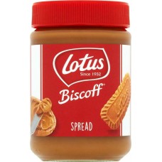 Άλειμμα Μπισκότου Aπαλό 400 gr Lotus Biscoff