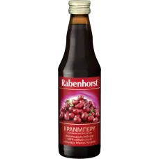 Χυμός Κράνμπερι Χωρίς Ζάχαρη 330ml Cranberry Rabenhorst