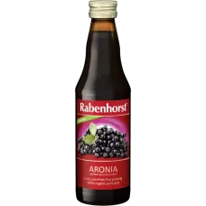 Βιολογικός Χυμός Αρώνια 330ml Rabenhorst Aronia Melanocarpa