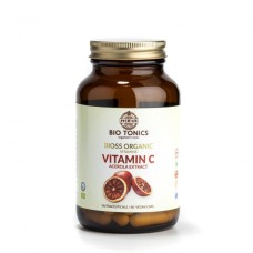 Bιολογικό Εκχύλισμα Acerola Vitamin C για το Ανοσοποιητικό 300mg  60 Φυτικές Κάψουλες Bio Tonics