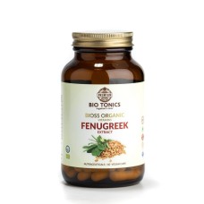 Bιολογικό Εκχύλισμα Fenugreek για΄Ελεγχο του Σακχάρου 300mg 60 Φυτικές Κάψουλες Bio Tonics