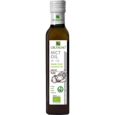 Crudigno Bio MCT Oil Συμπλήρωμα για Αδυνάτισμα 250ml