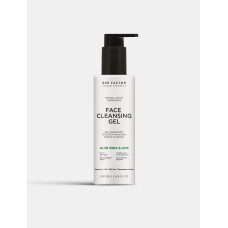 Φυσικό Gel Καθαρισμού Προσώπου και Ματιών Aloe Vera και Lime 200ml Bee Factor