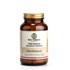 For Female Advance Formula ΠολυΒιταμίνη για Ενέργεια και Ανοσοποιητικό  60caps Bio Tonics