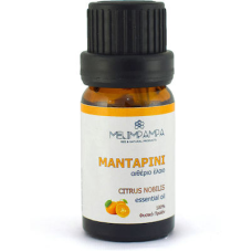 Μανταρίνι Αιθέριο Έλαιο 10ml Melimpampa