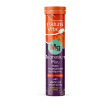 Magnesium Plus Λεμόνι Με Βιταμίνη Β6 20 αναβράζοντα δισκία Natura Vita Magnesium Plus Λεμόνι Με Βιταμίνη Β6 20 αναβράζοντα δισκία Natura Vita