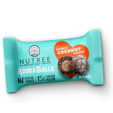 Protein Balls με Γεύση Double Coconut Dream 2x20gr Nutree AdoraBalls Protein Balls με Γεύση Double Coconut Dream 2x20gr Nutree AdoraBalls