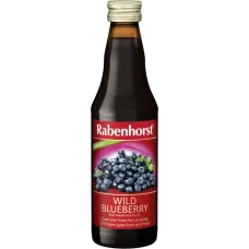 Βιολογικός Χυμός Μύρτιλο 330ml Rabenhorst Wild Blueberry