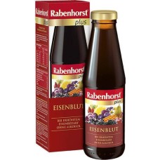Χυμός Plus Φρούτα με Σίδηρο 450ml Rabenhorst