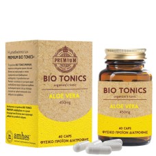 Aloe Vera 450mg  40caps Bio Tonics