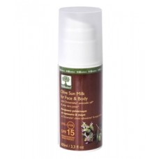 Αντηλιακή Κρέμα Προσώπου &amp; Σώματος SPF15 100ml Bioselect