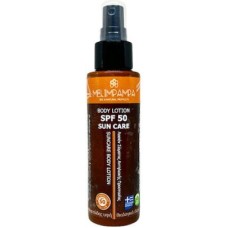 Αντηλιακή Λοσιόν Σπρέυ Για  Σώμα SPF50  100ml  Melimpampa