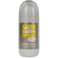 Salt of the Earth Αποσμητικό Σανδαλόξυλο και Κεχριμπάρι  Roll-On 75ml