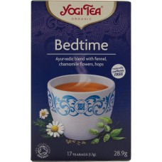 Yogi Tea Bedtime Βιολογικό Μείγμα Βοτάνων 17Φακελάκια