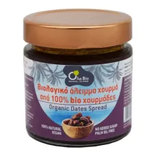 Βιολογικό Άλειμμα Χουρμά 250gr ΌλαBio