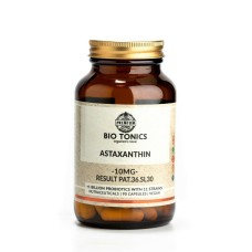 Bio Tonics Astaxanthin 10mg 90 φυτικές κάψουλες Bio Tonics Astaxanthin 10mg 90 φυτικές κάψουλες